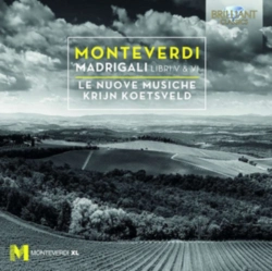 Capa do artigo Monteverdi: Madrigali Libri V & VI - CD