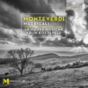 Capa do artigo Monteverdi: Madrigali, Libro VII - CD