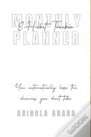 Monthly And Weekly Planner With Habit Tracker
