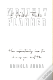 Monthly And Weekly Planner With Habit Tracker