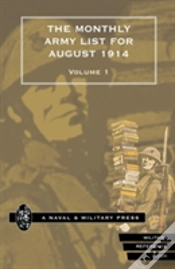 Capa do artigo Monthly Army List For August 1914 Volume One