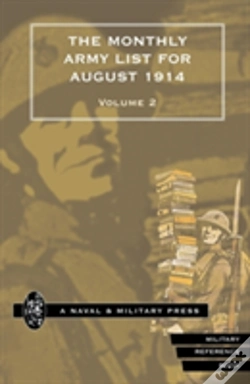 Capa do artigo Monthly Army List For August 1914 Volume Two