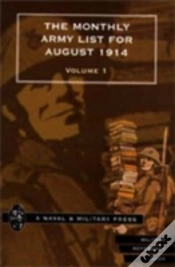 Capa do artigo Monthly Army List For August 1914