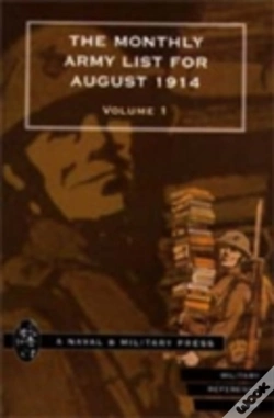 Capa do artigo Monthly Army List For August 1914