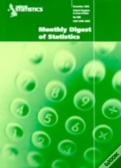 Capa do artigo Monthly Digest Of Statistics No. 696 December 2003