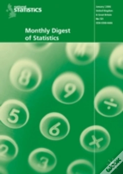 Capa do artigo Monthly Digest Of Statisticsjuly 2007