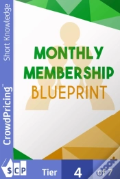 Capa do artigo Monthly Membership Blueprint