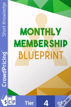 Capa do artigo Monthly Membership Blueprint