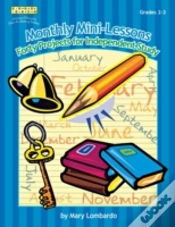 Capa do artigo Monthly Mini-Lessons