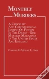 Capa do artigo Monthly Murders