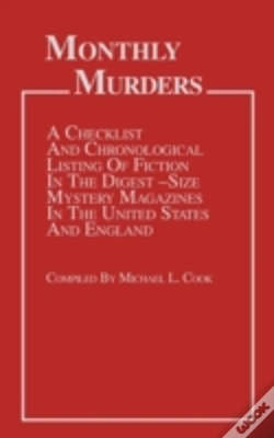 Capa do artigo Monthly Murders