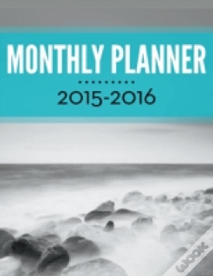 Monthly Planner 2015-2016