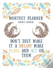 Monthly Planner 2021-2025