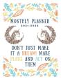 Monthly Planner 2021-2025 - Preview