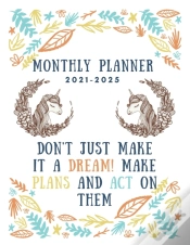 Capa do artigo Monthly Planner 2021-2025