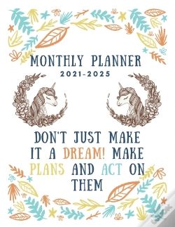 Capa do artigo Monthly Planner 2021-2025