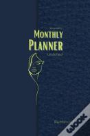 Monthly Planner - Undated