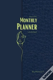Capa do artigo Monthly Planner - Undated