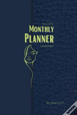 Capa do artigo Monthly Planner - Undated