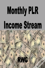 Capa do artigo Monthly Plr Income Stream