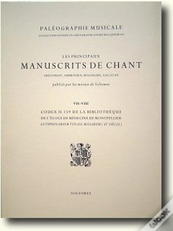 Capa do artigo Montpellier Ecole De Medecine H 159