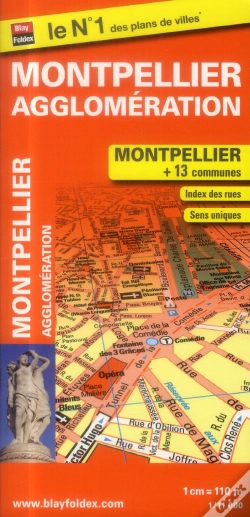 Capa do artigo Montpellier ; Plan De Ville Et De Son Agglomération