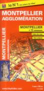 Montpellier ; Plan De Ville Et De Son Agglomération - Preview