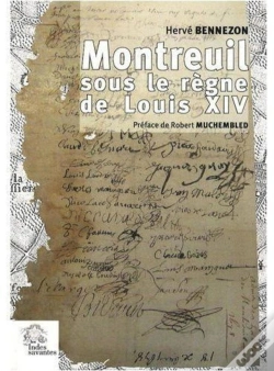 Capa do artigo Montreuil Sous Le Règne De Louis Xiv