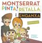 Montserrat. Pinta, Retalla, Enganxa - Preview