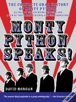 Capa do artigo Monty Python Speaks