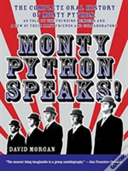 Capa do artigo Monty Python Speaks