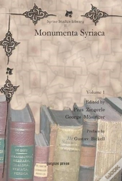 Capa do artigo Monumenta Syriaca (Vol 1-2)
