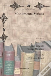Monumenta Syriaca (Vol 1)