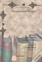 Capa do artigo Monumenta Syriaca (Vol 1)
