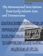 Monumental Inscriptions From Early Islamic Iran And Transoxiana - Preview