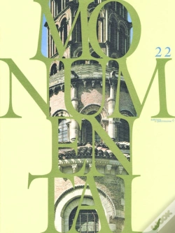 Capa do artigo Monumental N 22. Conservation, Restauration: Doctrines