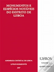 Capa do artigo Monumentos e Edifícios Notáveis do Distrito de Lisboa - Volume V