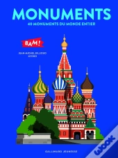 Monuments ; 40 Monuments Du Monde Entier