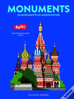 Capa do artigo Monuments ; 40 Monuments Du Monde Entier