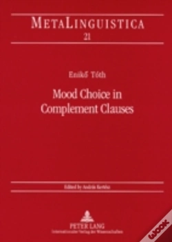 Capa do artigo Mood Choice In Complement Clauses