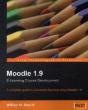Moodle 1.9 E-Learning Course Development - Preview