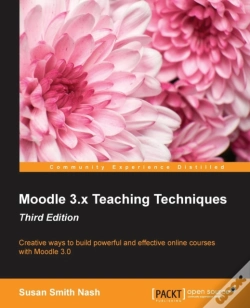 Capa do artigo Moodle 3.X Teaching Techniques
