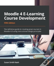 Capa do artigo Moodle 4 E-Learning Course Development