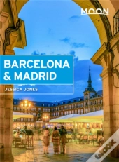 Moon Barcelona & Madrid (First Edition)