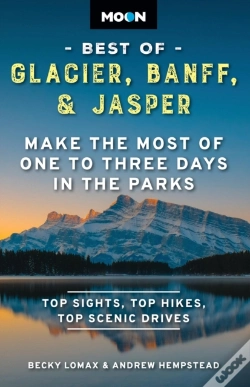 Capa do artigo Moon Best Of Glacier, Banff & Jasper (Second Edition)