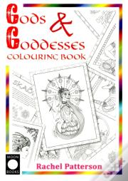 Moon Books Gods & Goddesses Colouring Book