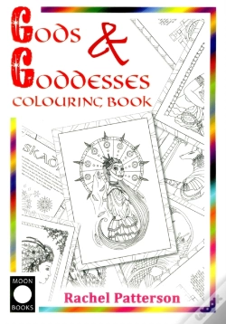 Capa do artigo Moon Books Gods & Goddesses Colouring Book