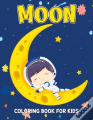 Moon Coloring Book For Kids