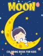 Moon Coloring Book For Kids - Preview