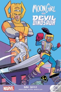 Capa do artigo Moon Girl And Devil Dinosaur: Bad Buzz